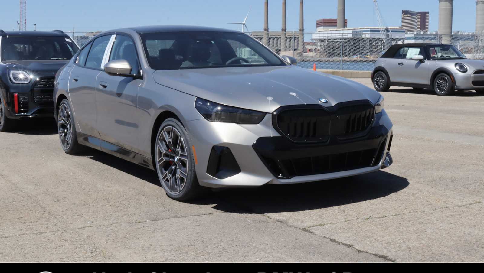 new 2026 BMW 530i car, priced at $78,465