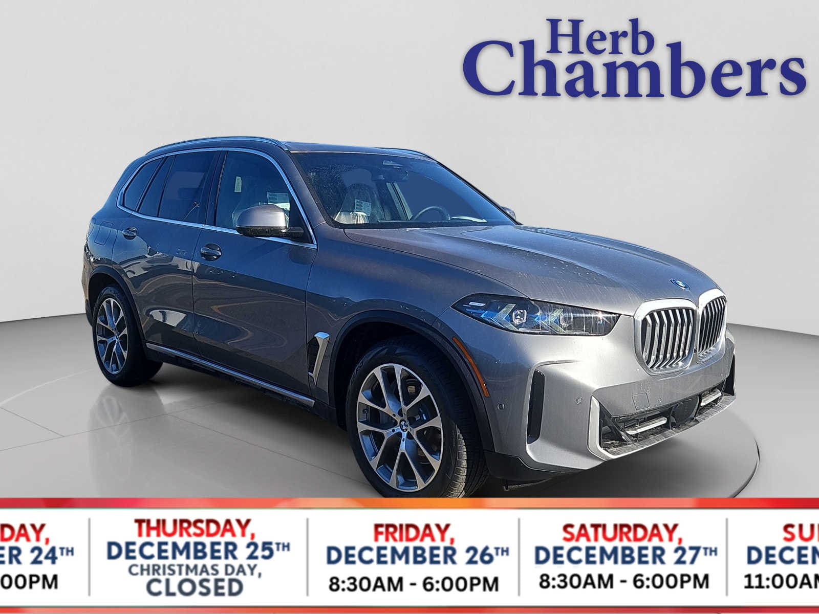 2026 BMW X5 50e's photo