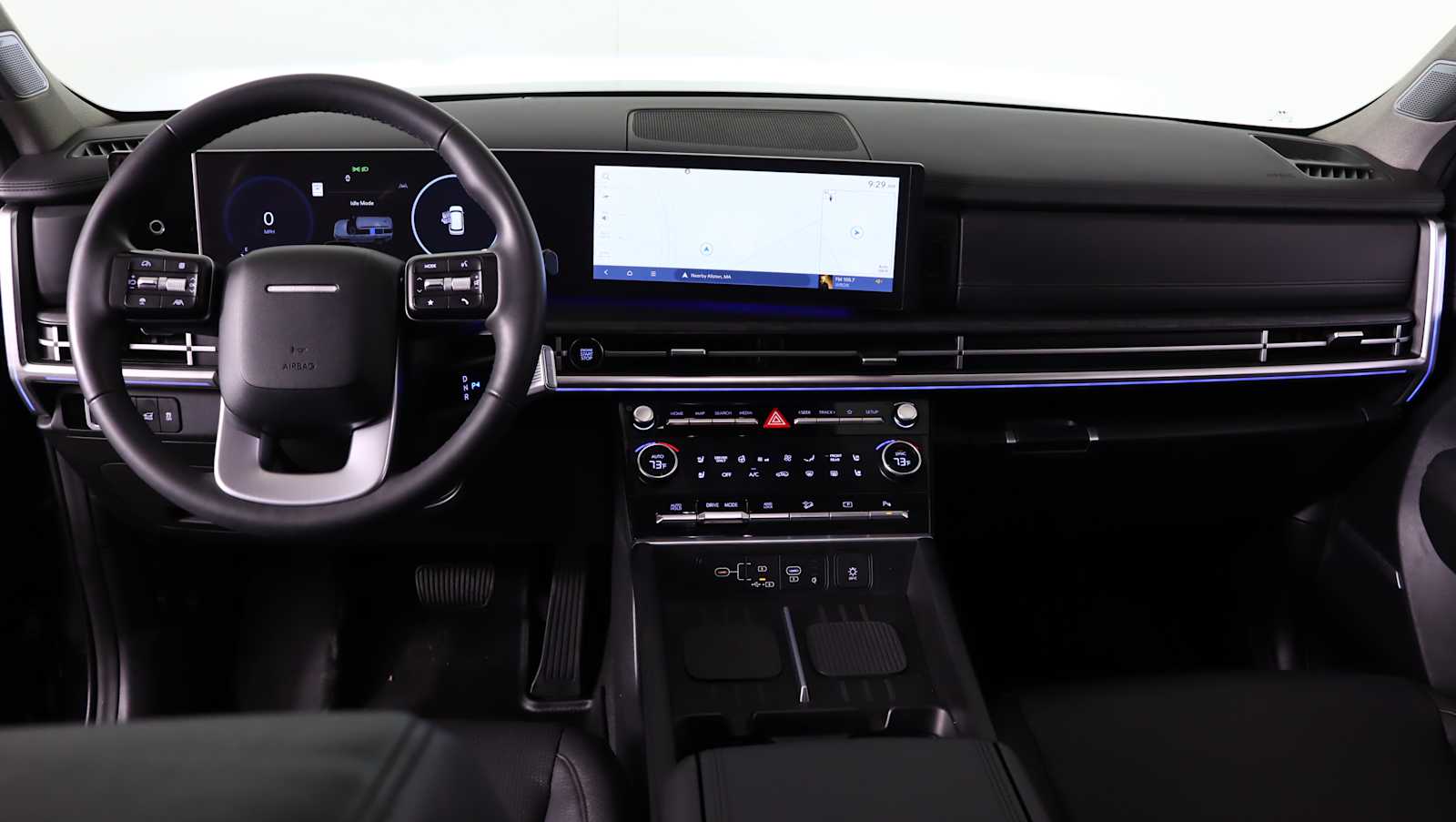 used 2024 Hyundai Santa Fe Hybrid car, priced at $36,634