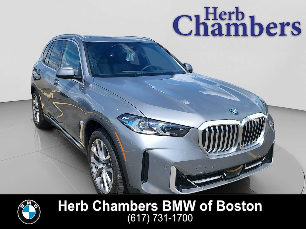 New 2026 BMW X5 PHEV xDrive50e SUV