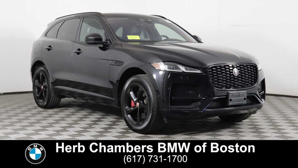 Used 2021 Jaguar F-PACE P340 S SUV