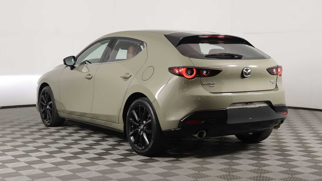 Used 2024 Mazda Mazda3 Hatchback 2.5 Carbon Turbo Hatchback