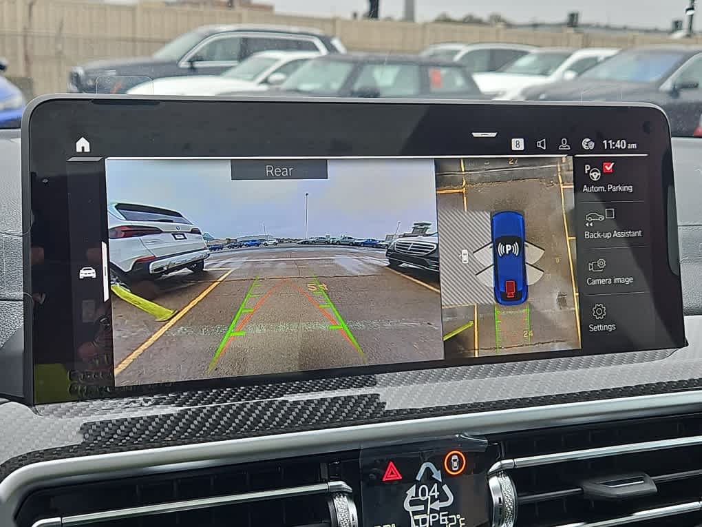 new 2025 BMW X4 M car, priced at $94,415