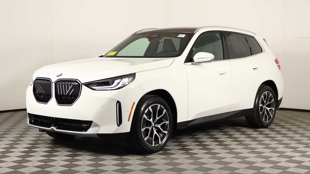 Certified 2025 BMW X3 30 xDrive SUV