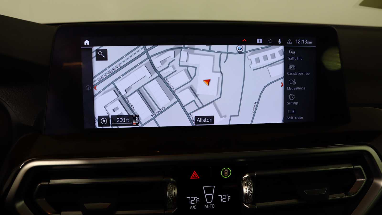 used 2023 BMW X3 car, priced at $36,772