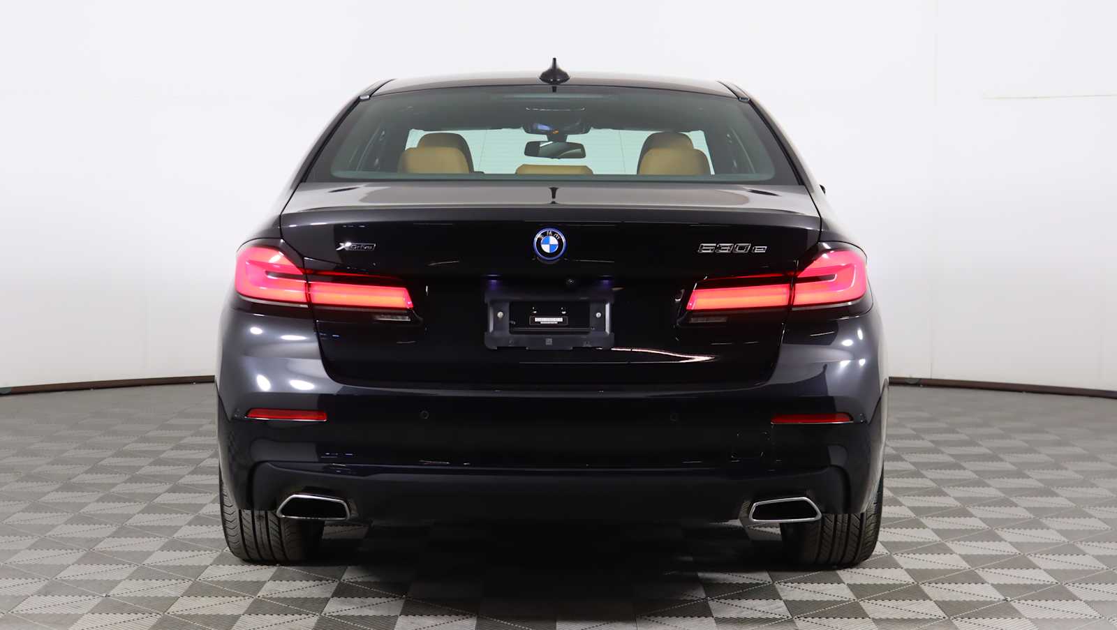 used 2023 BMW 530e car, priced at $37,684