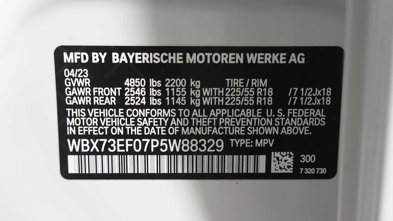 used 2023 BMW X1 car, priced at $34,087