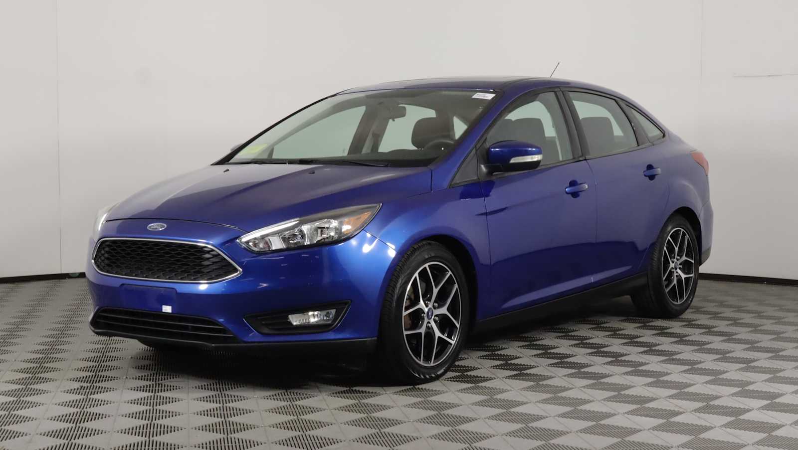 used 2018 Ford Focus car, priced at $12,124