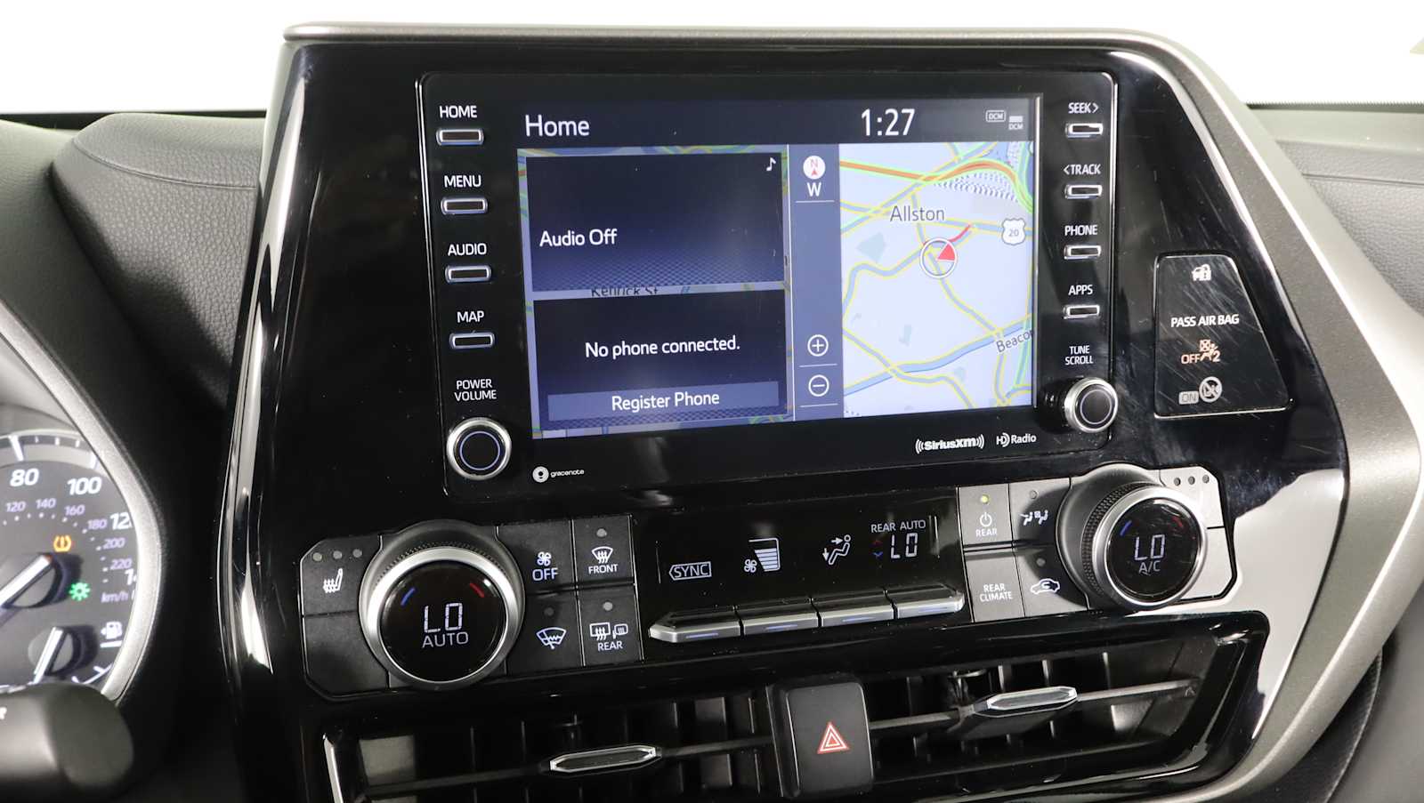used 2021 Toyota Highlander car, priced at $32,046