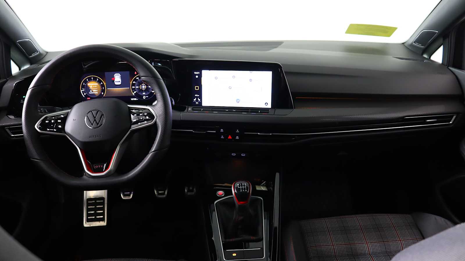 used 2024 Volkswagen Golf GTI car, priced at $32,564