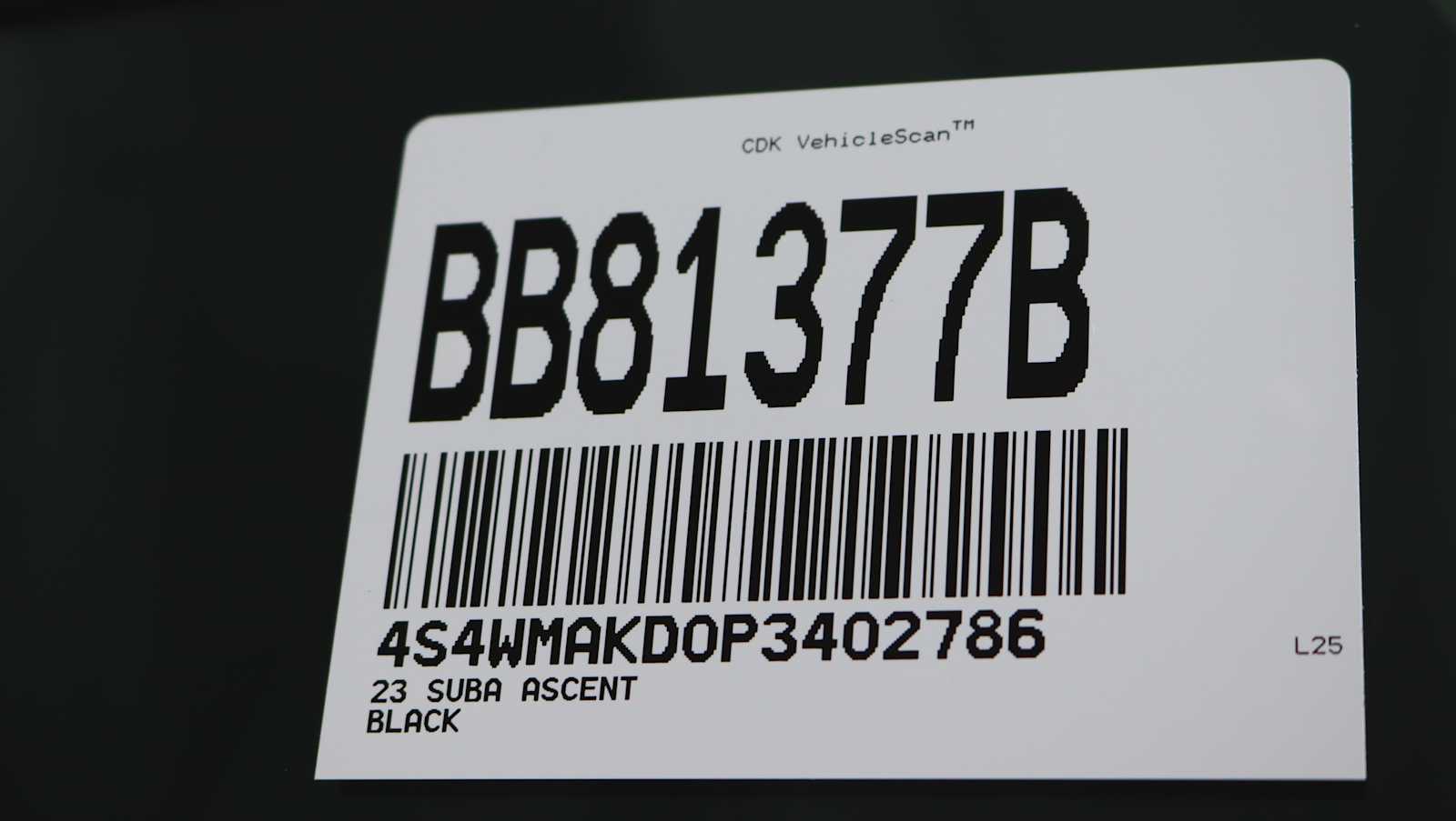 used 2023 Subaru Ascent car, priced at $31,633