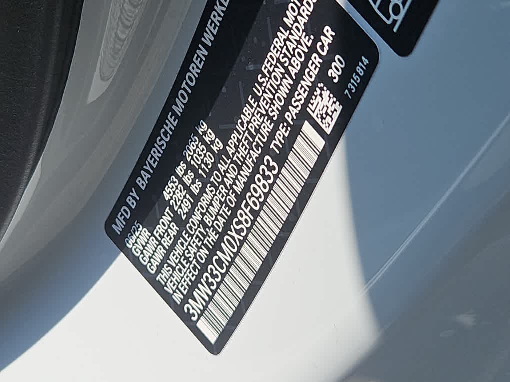 new 2025 BMW 2-Series car, priced at $48,070