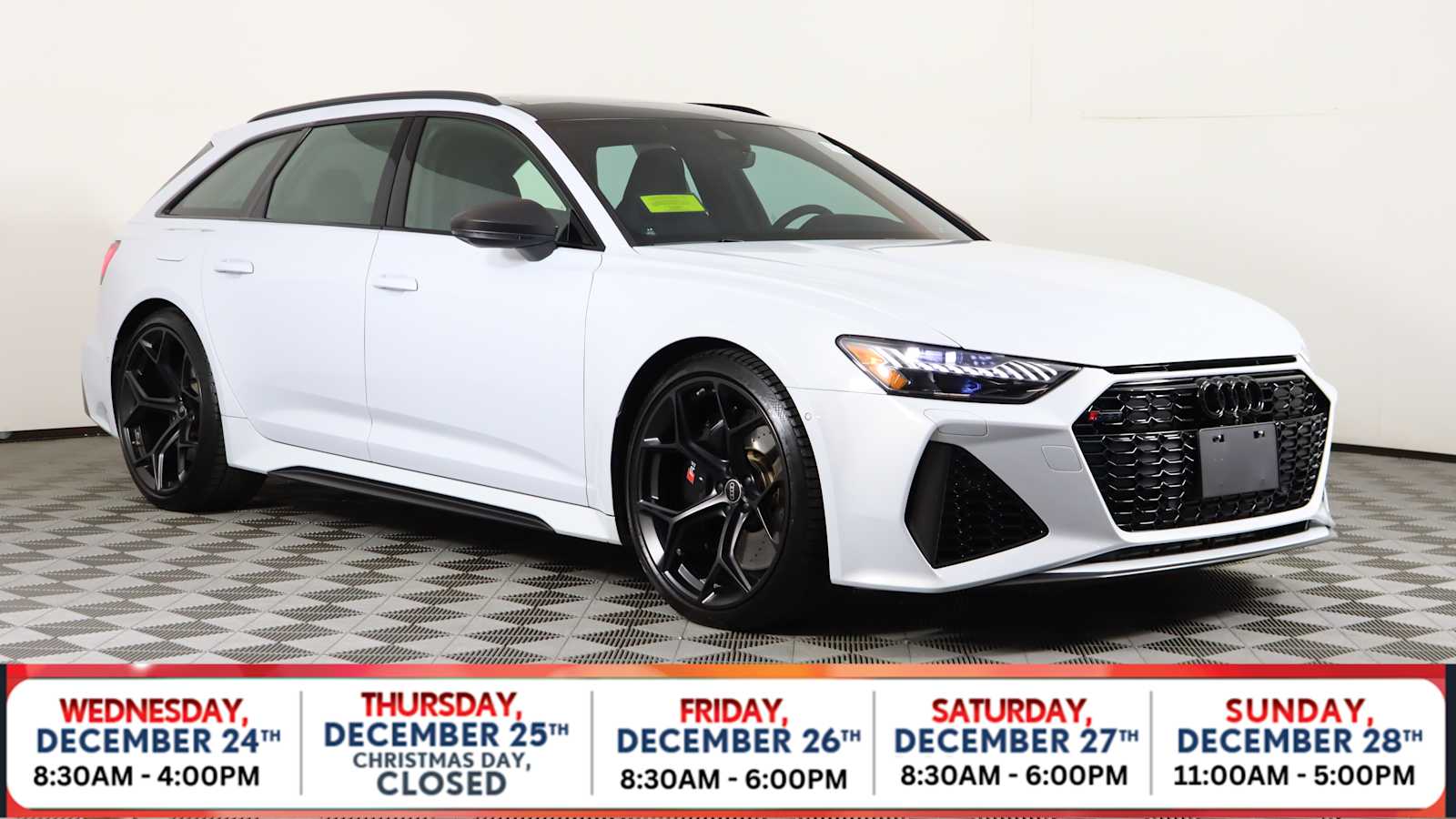 2024 Audi RS 6 Avant