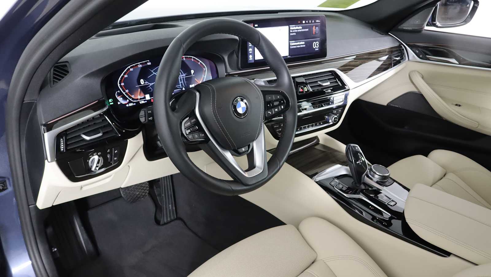 used 2023 BMW 530i car, priced at $41,547