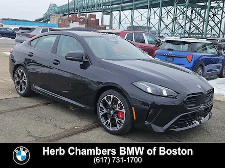 Featured new BMW luxury cars 2025 BMW 2 Series M235 xDrive Sedan for sale near you in Massachusetts
