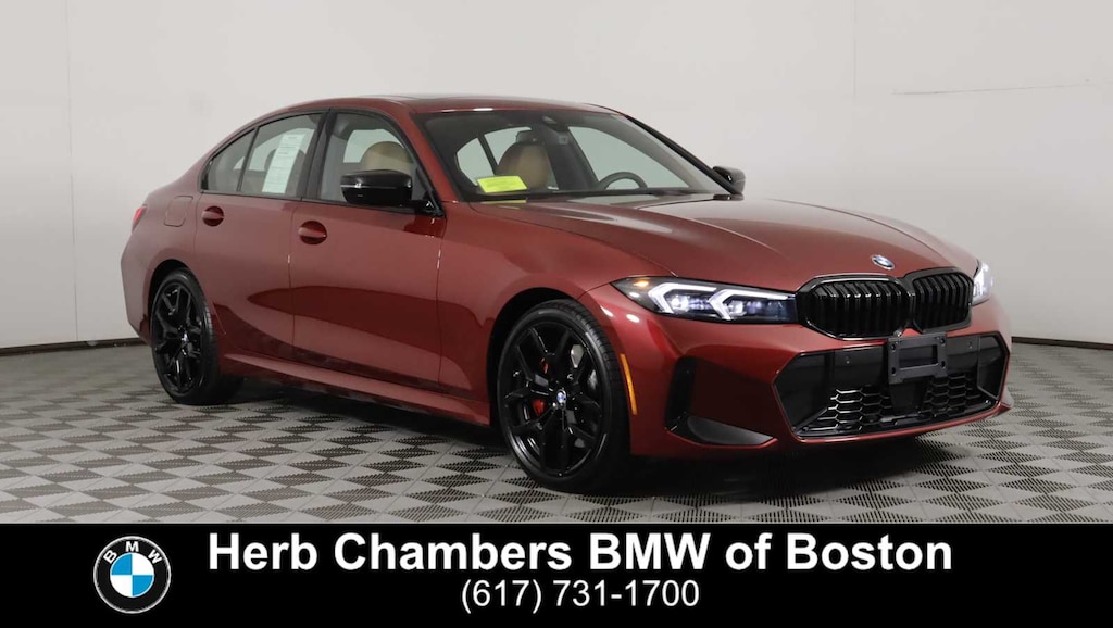 Used 2026 BMW 330i xDrive Sedan