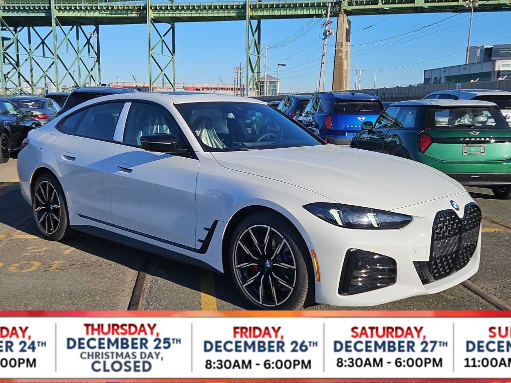 2025 BMW 4 Series 430i's photo