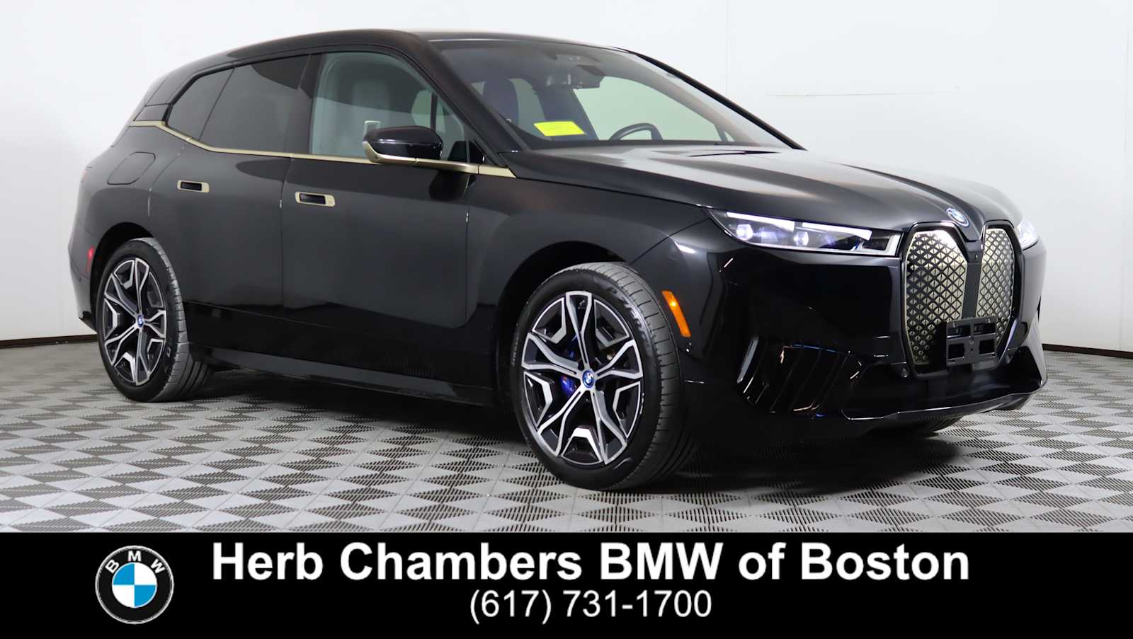 used 2023 BMW iX car, priced at $54,864