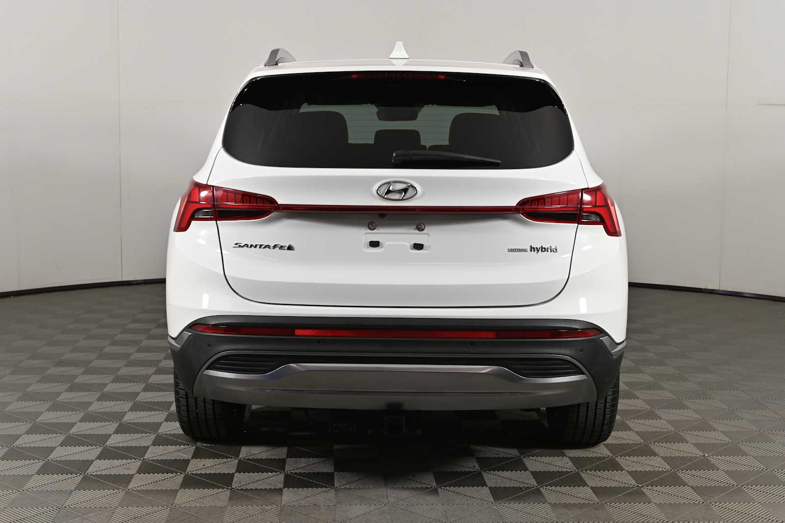 used 2023 Hyundai Santa Fe Hybrid car, priced at $27,882