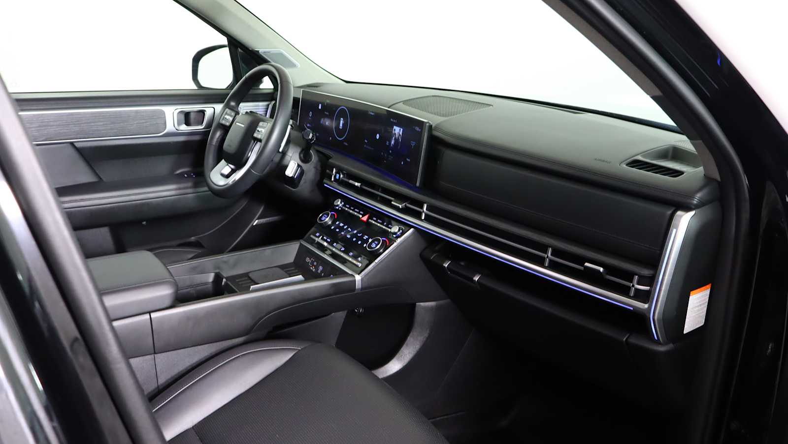 used 2024 Hyundai Santa Fe Hybrid car, priced at $36,634