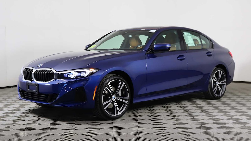 Certified 2023 BMW 330i xDrive Sedan