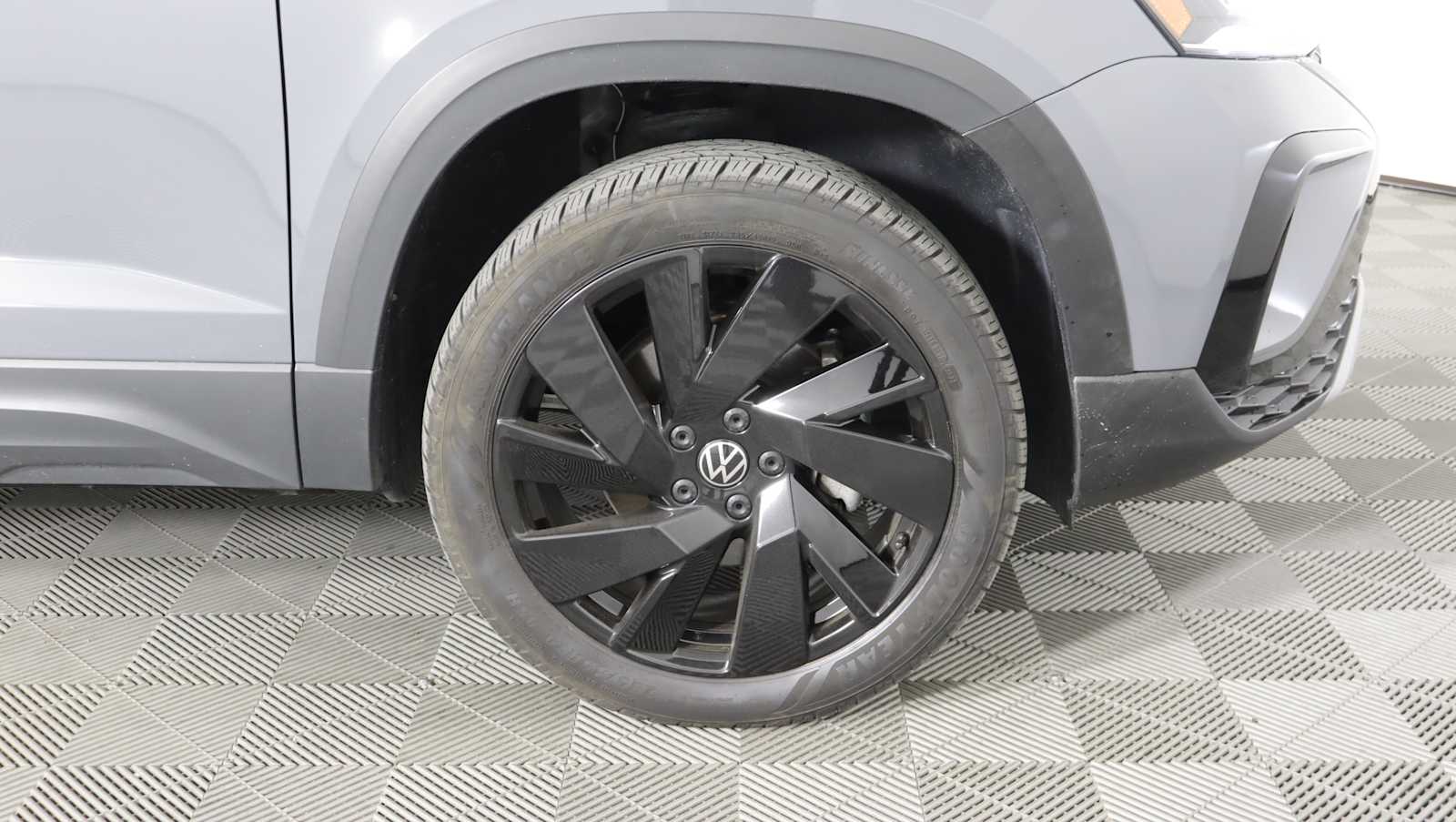 used 2024 Volkswagen Taos car, priced at $24,562