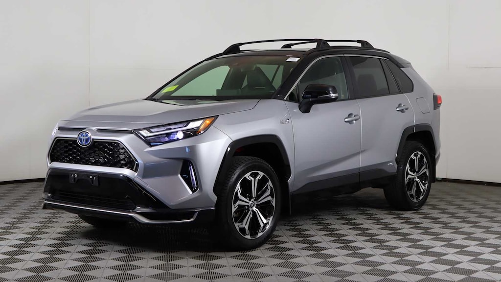 Used 2022 Toyota RAV4 Prime XSE SUV