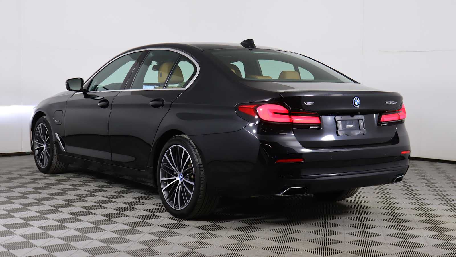 used 2023 BMW 530e car, priced at $37,684