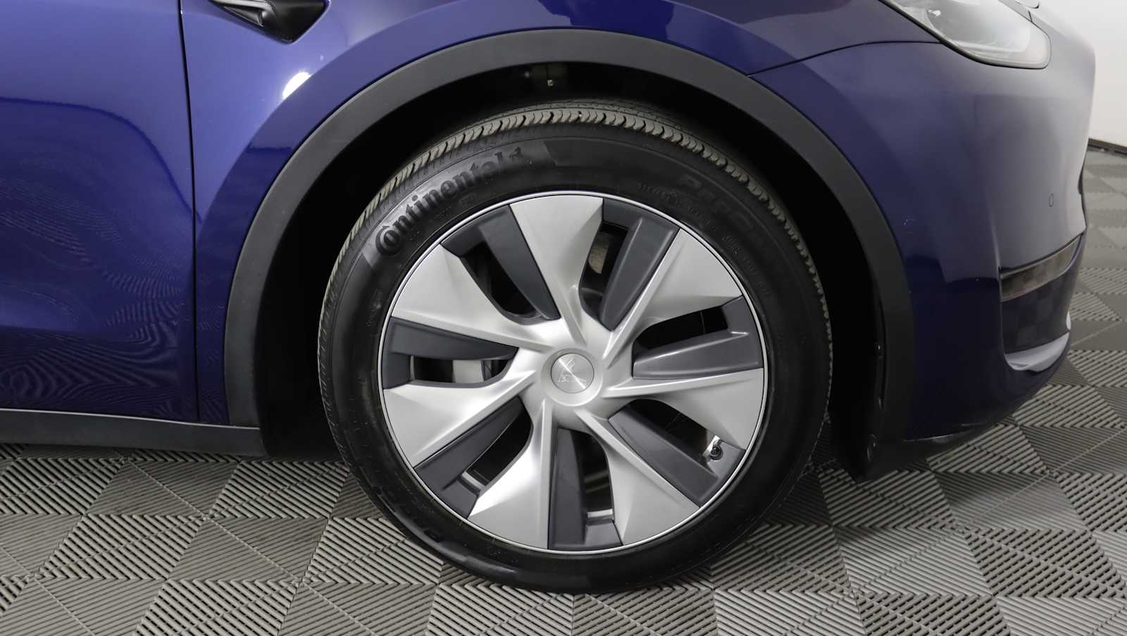 used 2021 Tesla Model Y car, priced at $27,642