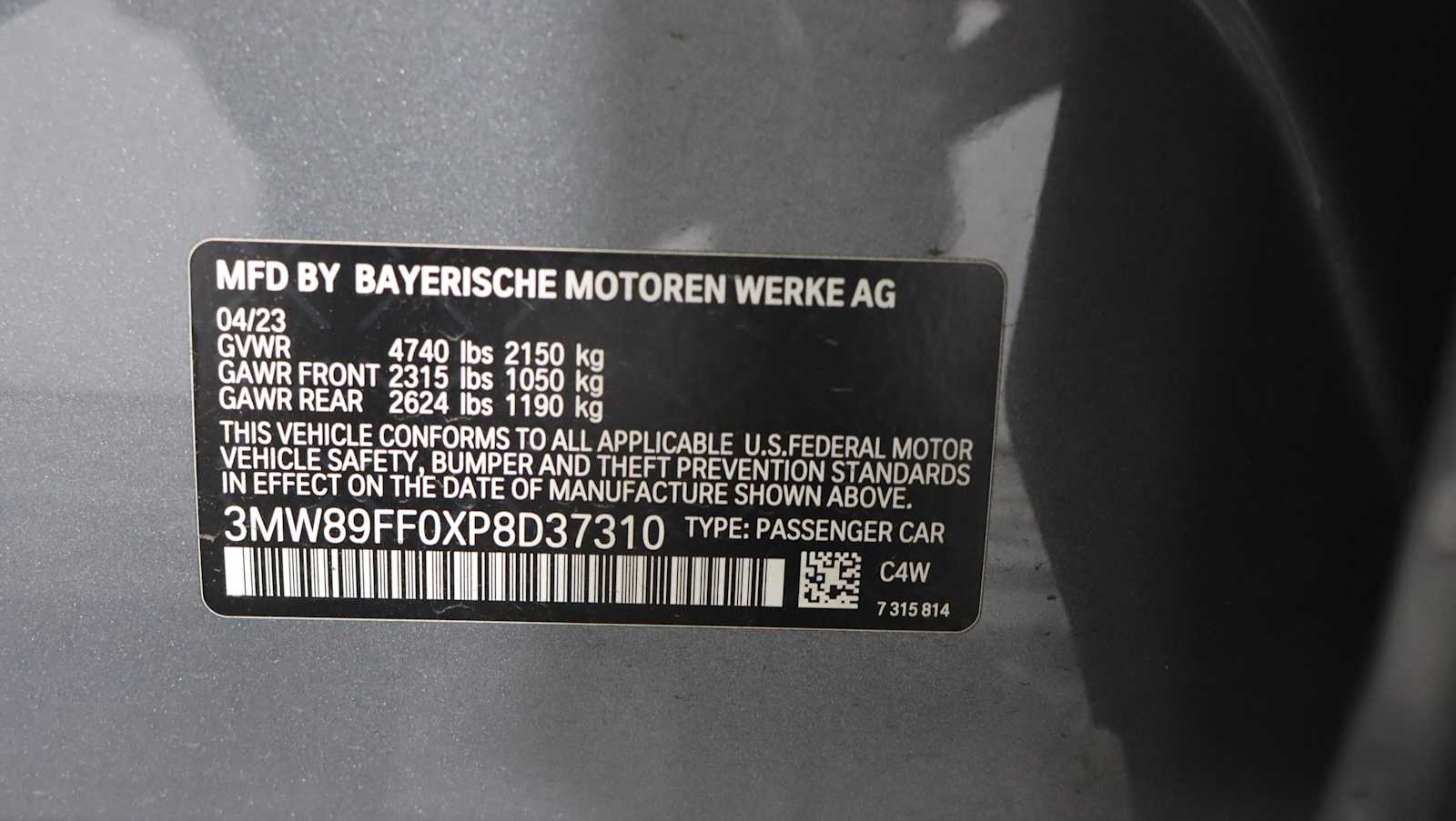 used 2023 BMW 330i car, priced at $39,378