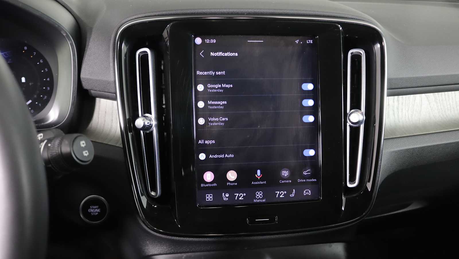 used 2023 Volvo XC40 car, priced at $29,775