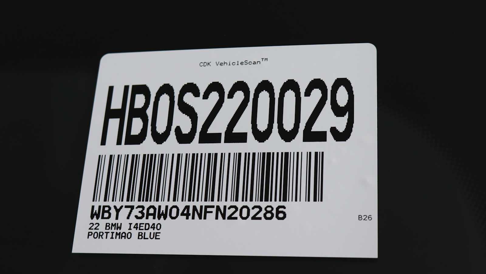 used 2022 BMW i4 car, priced at $27,668