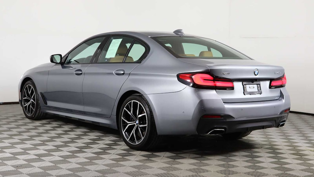 Certified 2023 BMW 540i xDrive Sedan