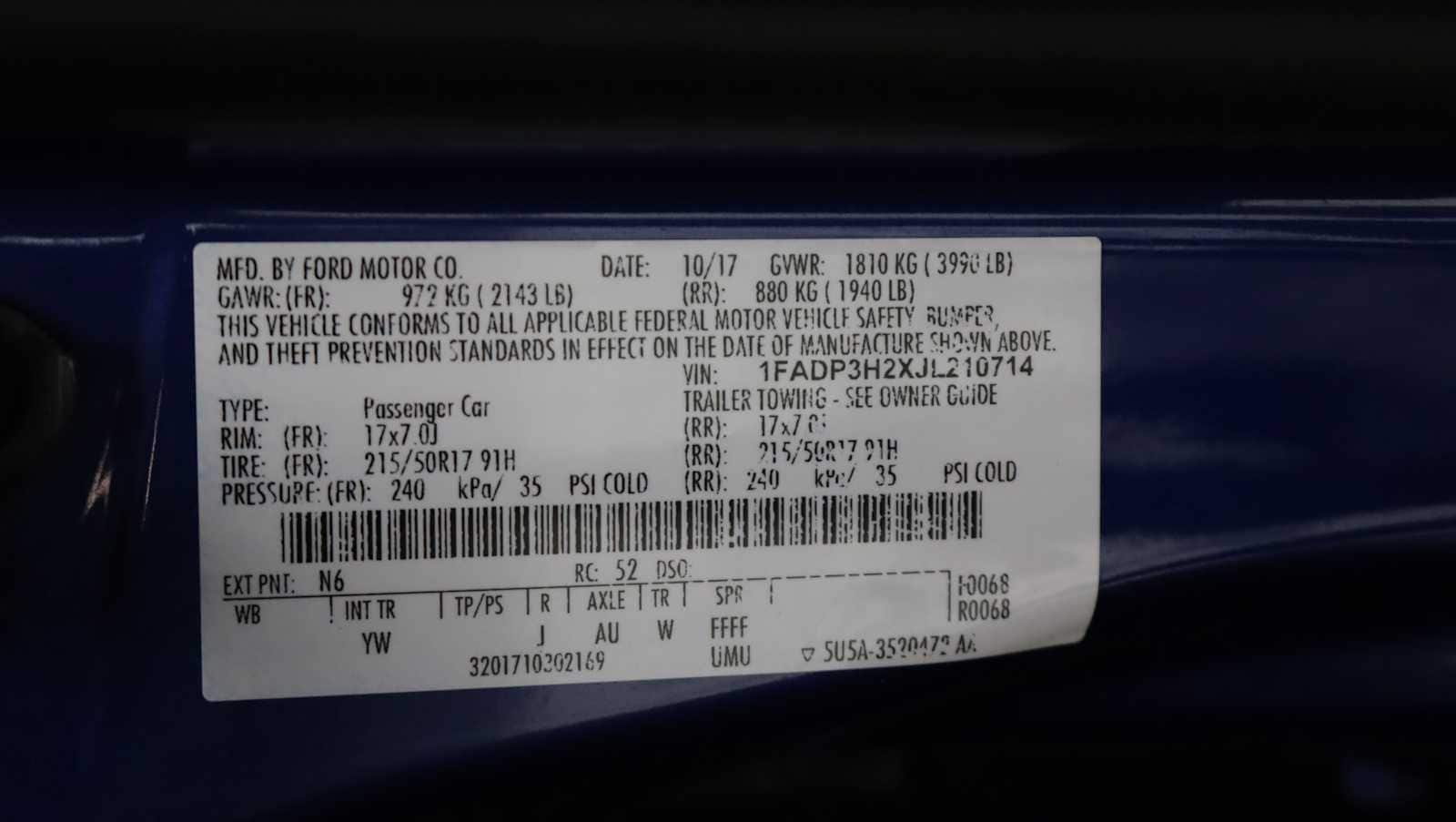 used 2018 Ford Focus car, priced at $12,124