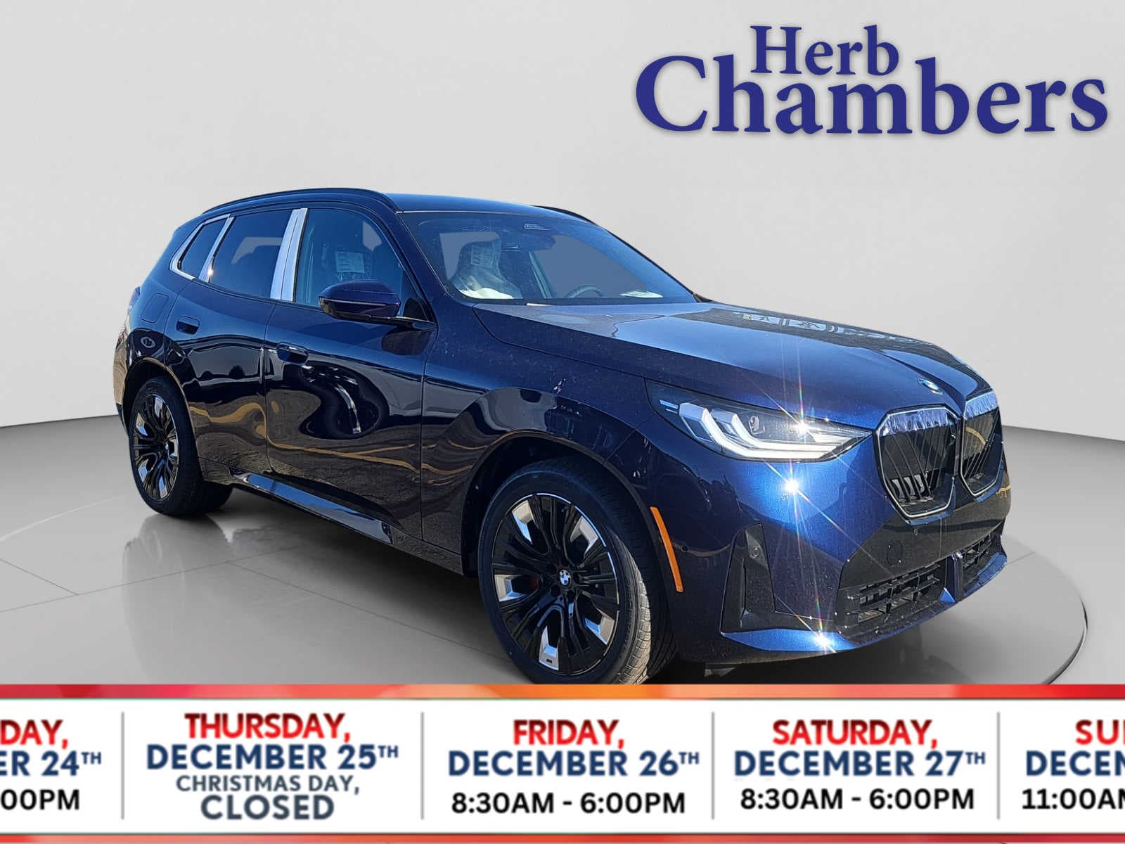 new 2026 BMW X3 car, priced at $63,655