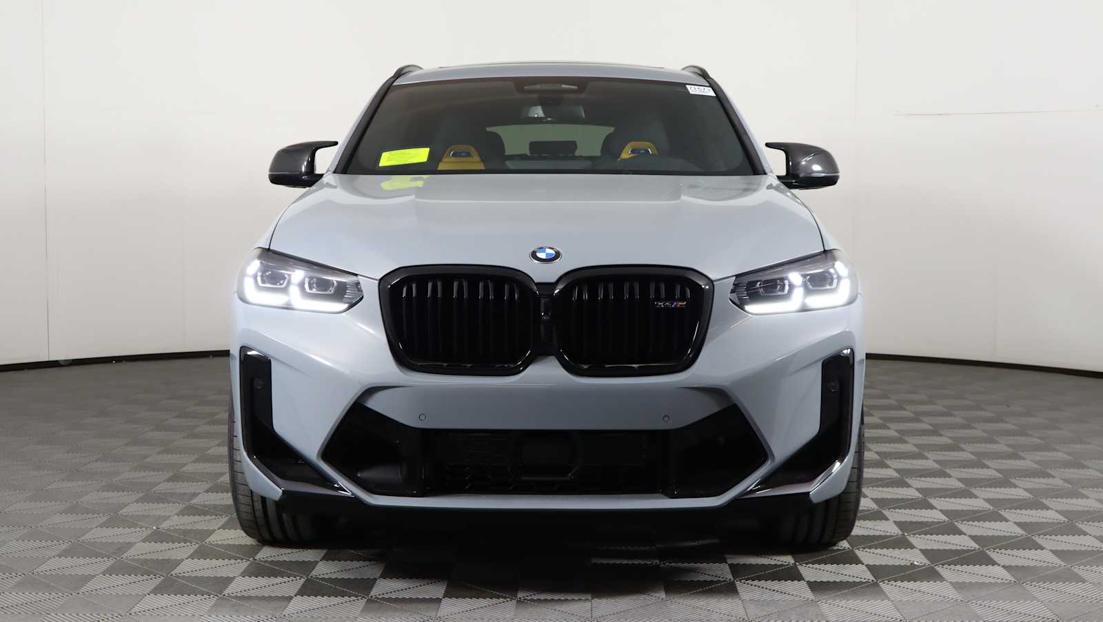 new 2025 BMW X4 M car, priced at $96,405