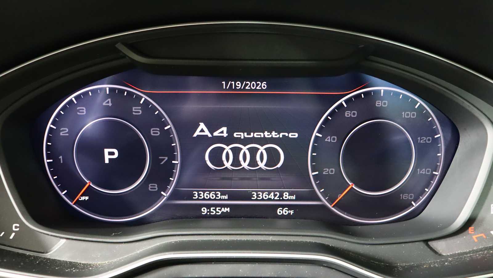 used 2019 Audi A4 car, priced at $21,764