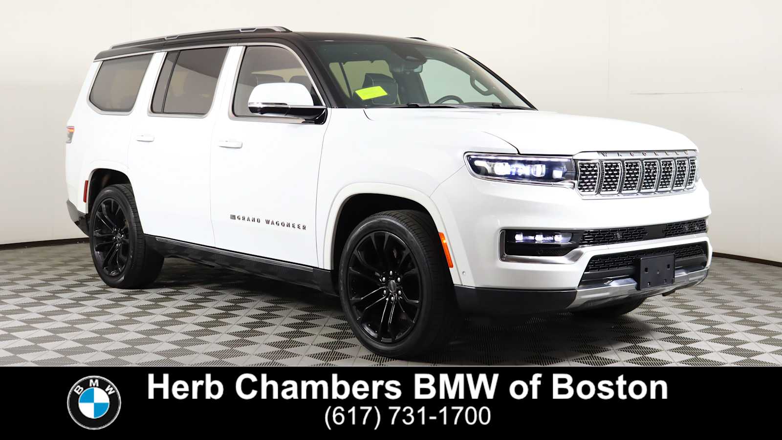 2022 Jeep Grand Wagoneer Series III 4WD