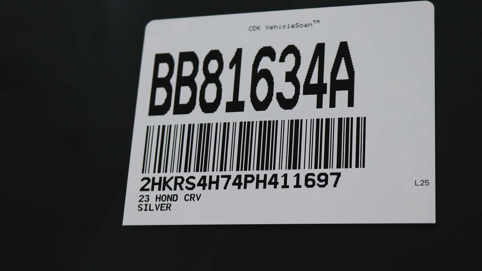 used 2023 Honda CR-V car, priced at $31,623