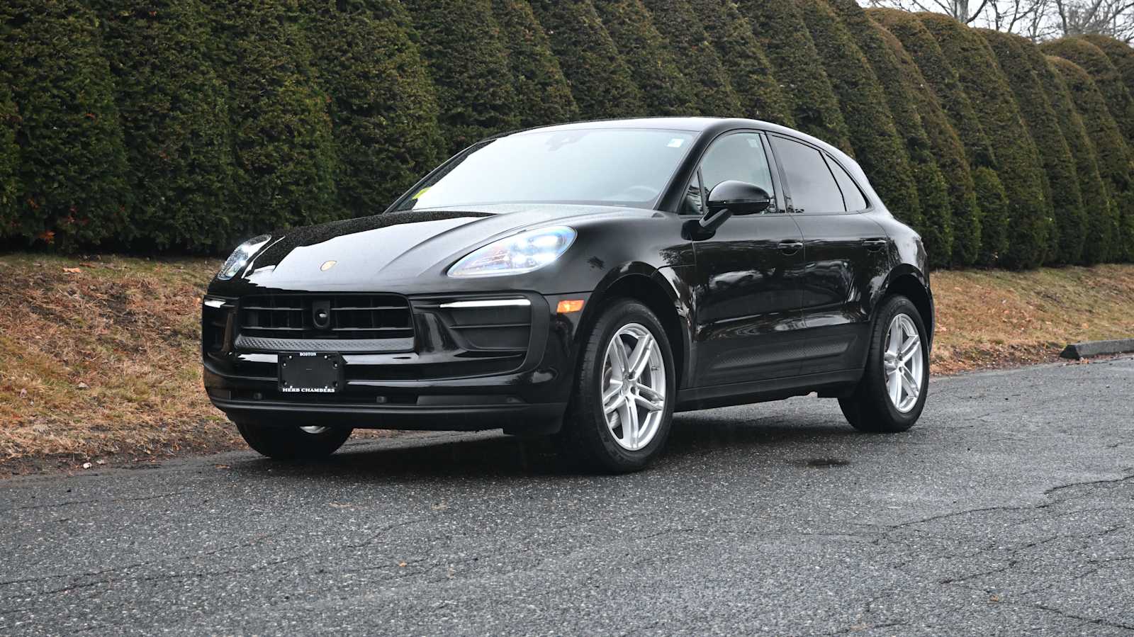 used 2025 Porsche Macan car, priced at $56,796