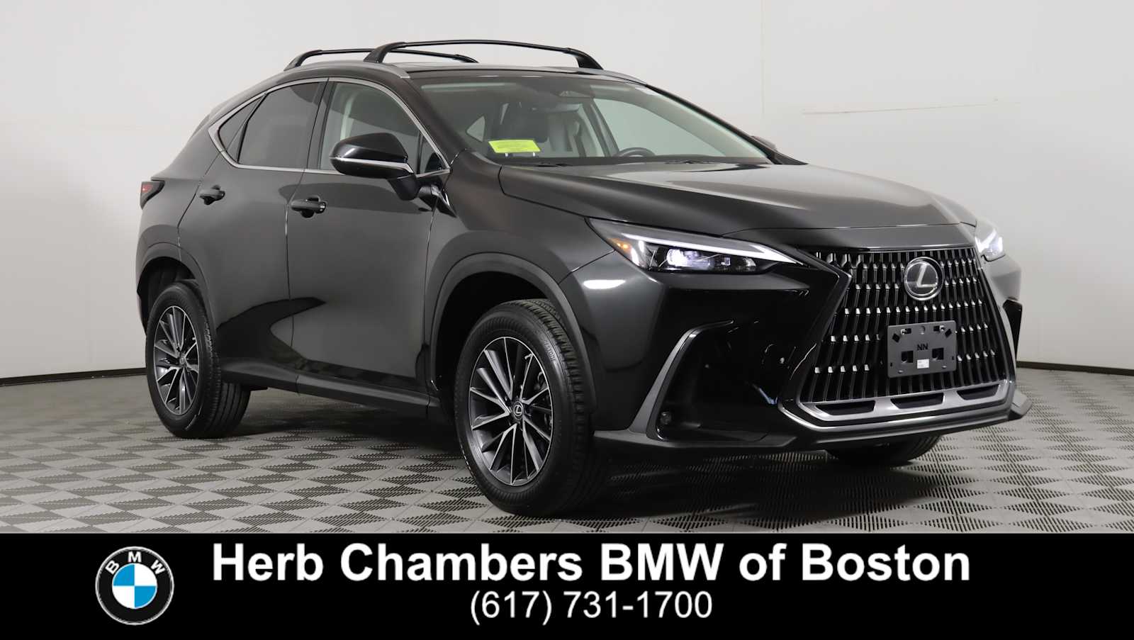 Black (Caviar) 2022 Lexus NX 350 AWD SUV / Crossover All-Wheel Drive Automatic