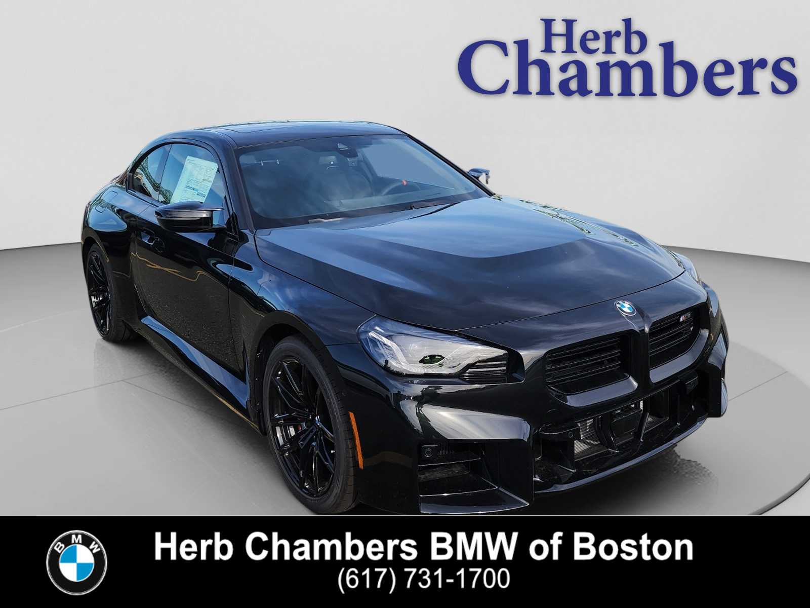 Black Sapphire Metallic 2026 BMW M2 Coupe Rear-Wheel Drive Automatic