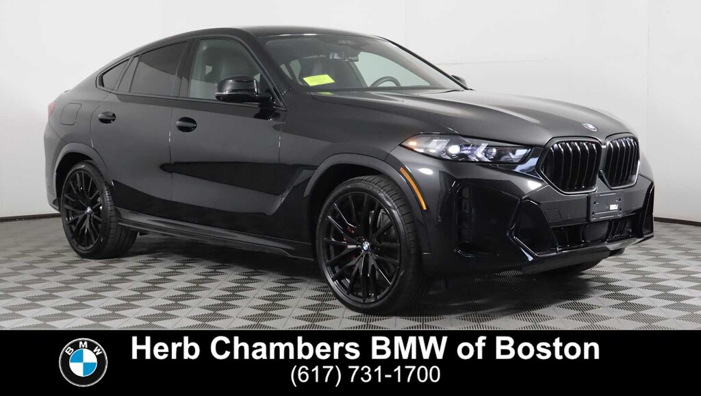 Certified 2026 BMW X6 xDrive40i SUV