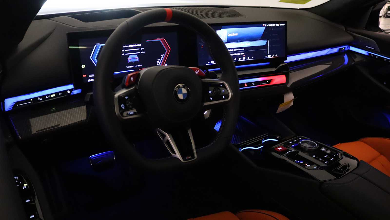 new 2026 BMW M5 car, priced at $129,125