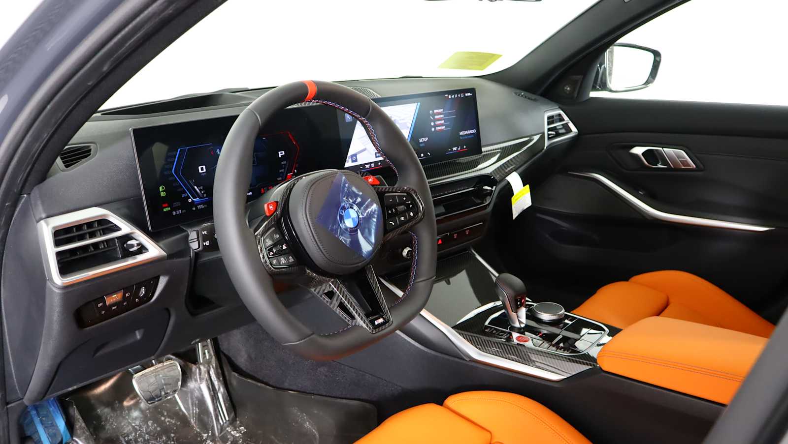 new 2026 BMW M3 car, priced at $96,575