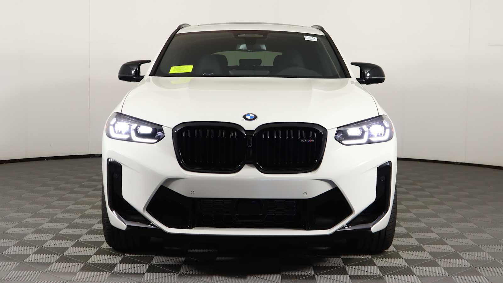 new 2025 BMW X4 M car, priced at $93,765