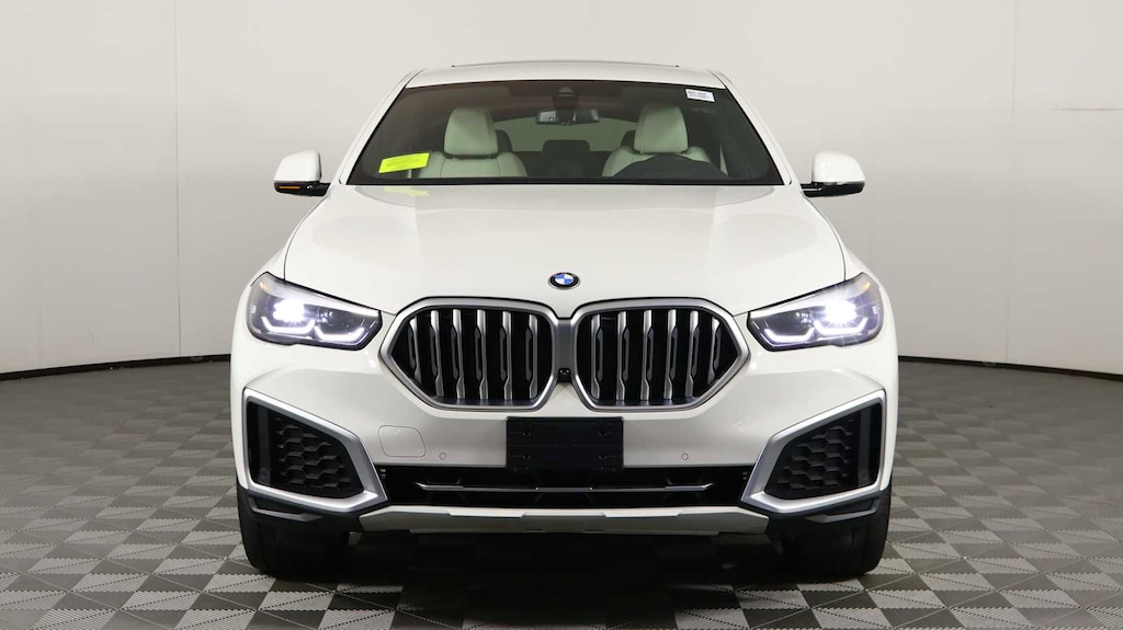 Certified 2022 BMW X6 xDrive40i Sports Activity Coupe