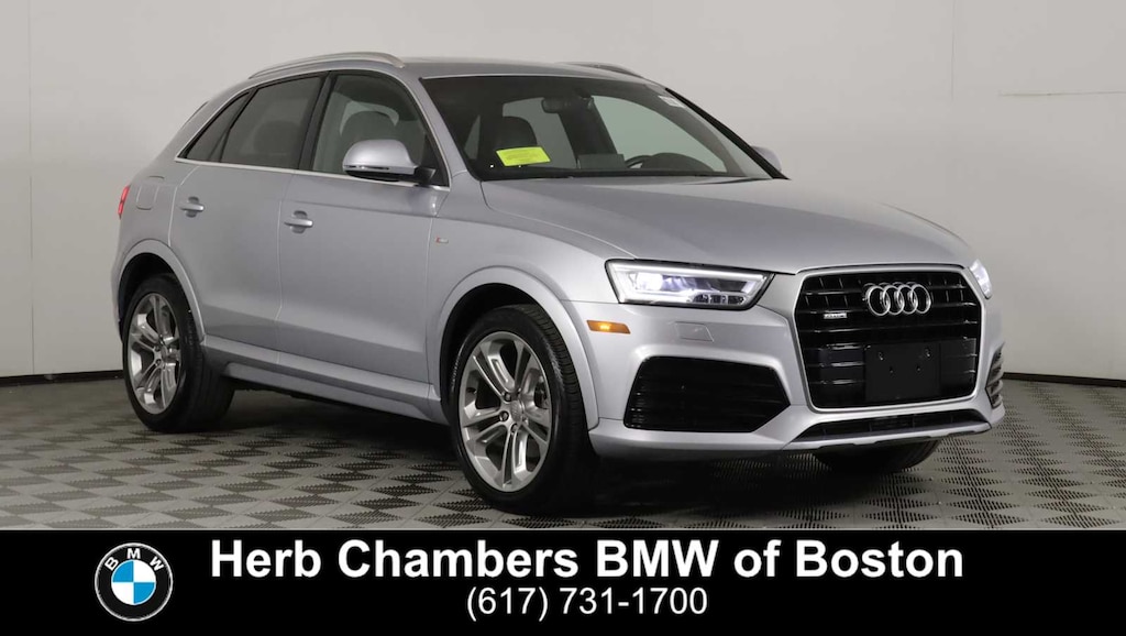 Used 2018 Audi Q3 2.0T Premium Plus SUV