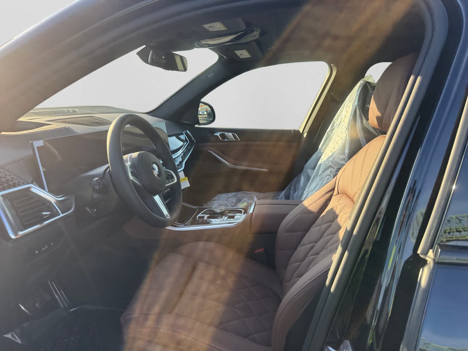 new 2026 BMW X5 car, priced at $85,675