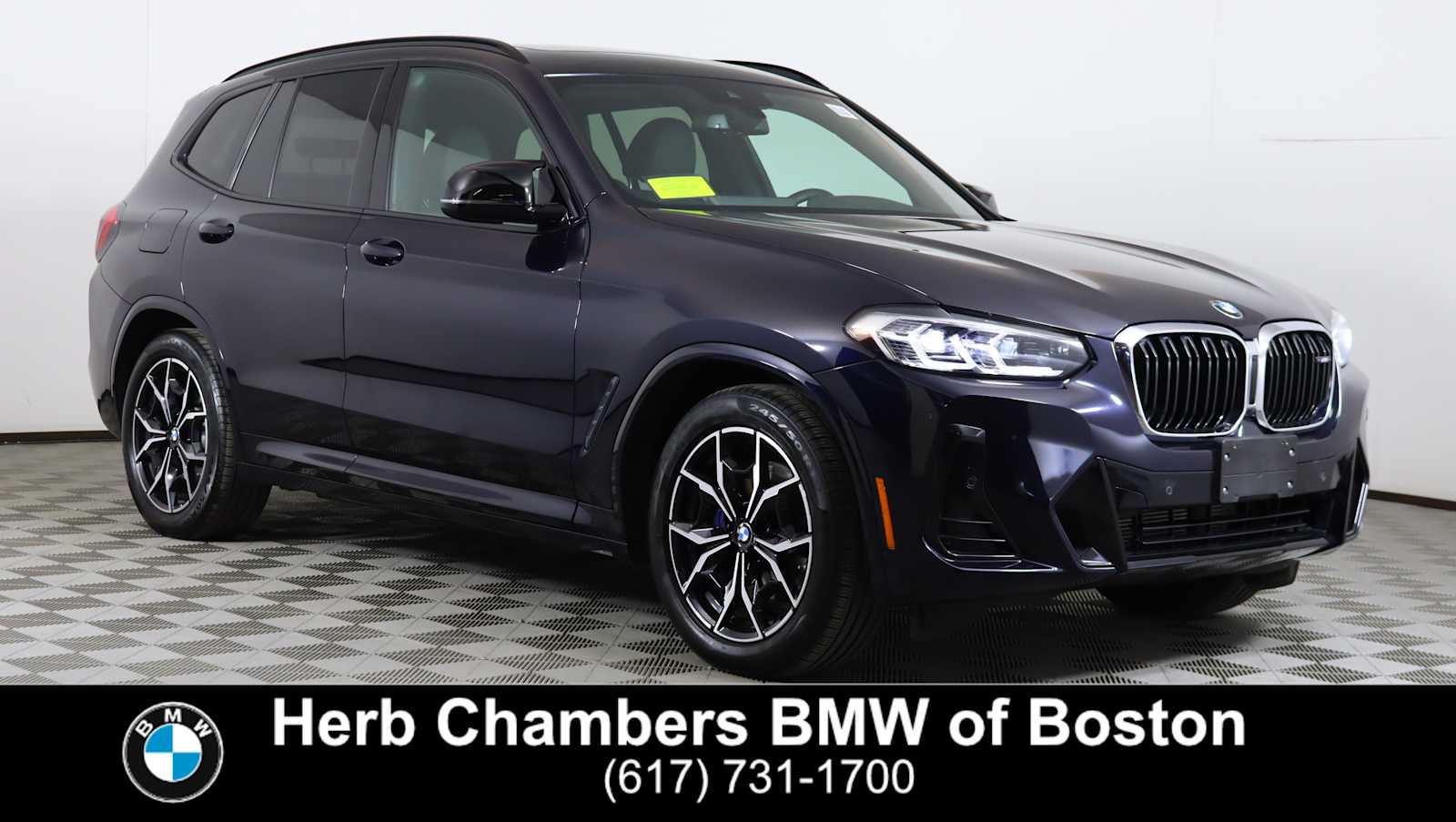 used 2022 BMW X3 car, priced at $37,693